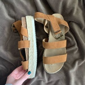 platform sandals